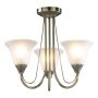 Dar Lighting BOSTON BOS03 Luster 3x60W/E14 IP20