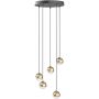 Open Design Highlights Bolicina OR85518 Visilica 5x5W/LED 3000k 2680lm IP20