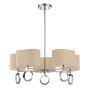 Quoizel BROCK QZS-BRK5005C Luster 5x60W/E27