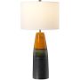 Elstead Lighting BURNT OAK BURNTOAK-TL Stolna svjetiljka 1x60W/E27