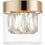 Zuma Line GEM C0389-01A-F7AC Plafonjera 1x28W/G9