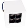 Maxlight X-LINE C0251 Natkriveno downlight svjetlo 4x5w/led 3000k 350lm ip20