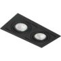 AZzardo VERDI 2 AZ3529 Ugradbeno downlight svjetlo 2x35W/GU10/ES111 IP20