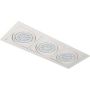 AZzardo VERDI 3 AZ3530 Ugradbeno downlight svjetlo 3x35W/GU10/ES111 IP20