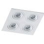 AZzardo CARO AZ2442 Ugradbeno downlight svjetlo 4x50W/GU10 IP20