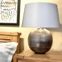 Elstead Lighting CAESAR CAESAR-TL-SIL Stolna svjetiljka 1x60W/E27