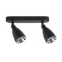 Light Prestige Campana LP-3103/2WS BK Reflektor 2x8W/GU10 IP20