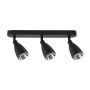 Light Prestige Campana LP-3103/3WS BK Reflektor 3x8W/GU10 IP20