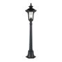 Elstead Lighting Chicago CC4-S-BK słupek stojący 1x60W/E27  IP44