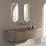 Zambelis MIRROR WITH LED 25386 Ogledalo 18W/led 3000-4000K 1564-1739lm IP44