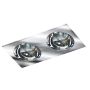 AZzardo HUGO AZ1738 Ugradbeno downlight svjetlo 2x50W/GU10 IP20
