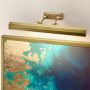 Elstead Lighting CHAWTON CHAWTON-PLL-AB Slikarska svjetiljka 4x40W/E14