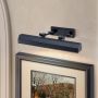 Elstead Lighting CHAWTON CHAWTON-PLM-BLK Slikarska svjetiljka 2x40W/E14