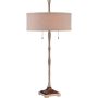 Quoizel HICKMAN QZS-CKHM1879T Stolna svjetiljka 2x60W/E27