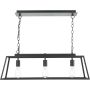 Dar Lighting Claudia CLA0322 Visilica 3x60w/e27 ip20