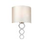 Elstead Lighting Clark CLARK-MEDIUM-PC kinkiet 1x60W/E27  