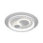 Italux Parco CLN-52185B-WH Plafonjera 1x55W/LED 3000K|4000K|6500K 3025lm IP20