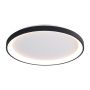 Italux Raden CLN-3151-M-BK Plafonjera 1x50W/LED 3000K|4000K|6000K 2900lm IP20