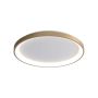 Italux Raden CLN-3151-S-GD Plafonjera 1x40W/LED 3000K|4000K|6000K 2400lm IP20