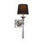 Zuma Line CHLOE RLB94875-1/black Zidna svjetiljka 1x60W/E27 IP20