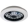 Polux GHANA 341303 Ventilator 3000K-4000K-6500K 3200lm ip20