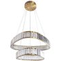 Polux PRISMATIC 338273 Visilica 4000K 6400lm ip20