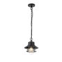 Elstead Lighting Copenhagen COPENHAGEN8-BK lampa wisząca 1x60W/E27  IP44