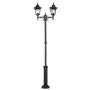 Elstead Lighting CHAPEL CP8-BLACK Svjetionik 2x60W/E27 IP44