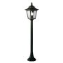 Elstead Lighting CHAPEL CPM5-BLACK Stojeca svjetiljka 1x60W/E27 IP44