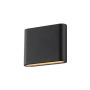 AZzardo CREMONA S DGR AZ2180 Zidna svjetiljka 1x6W/LED 3000K 340LM IP54