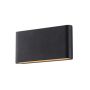 AZzardo CREMONA M DGR AZ2182 Zidna svjetiljka 1x10W/LED 3000K 475LM IP54