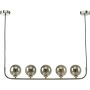 Dar Lighting Cradle CRA0550-01 Visilica 5x25w/g9 ip20