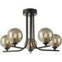 Dar Lighting Cradle CRA5422-01 Stropna svjetiljka 5x25w/g9 ip20