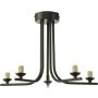 Dar Lighting Cradle CRA5422-F Vjesalo 5x25w/g9 ip20