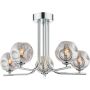 Dar Lighting Cradle CRA5450-28 Stropna svjetiljka 5x25w/G9 ip20