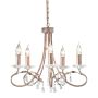 Elstead Lighting CHRISTINA CRT5-SILVER-GOLD Luster 5x60W/E14