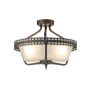 Elstead Lighting CROWN CROWN-SF Stropna svjetiljka 3x60W/E27