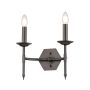 Elstead Lighting CROWN CROWN2 Zidna svjetiljka 2x60W/E14