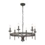 Elstead Lighting CROWN CROWN6 Luster 6x60W/E14