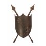 Elstead Lighting CRUSADER CRUSADER-W-L Zidna svjetiljka 2x35W/GU10