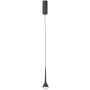 Open Design Highlights Crima Nero OR84795 Visilica 1x6W/LED 3000k 529lm IP20