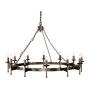 Elstead Lighting CROMWELL CW12-OLD-BRZ Luster 12x60W/E14
