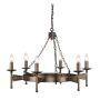 Elstead Lighting CROMWELL CW6-OLD-BRZ Luster 6x60W/E14