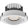 Maxlight CYKLOP H0094 Ugradbeno downlight svjetlo 1x12W/LED 3000K 900LM IP65