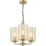 Dar Lighting Daylin DAY0335 Luster 3x60w/E27 ip20