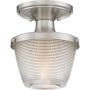 Quoizel DUBLIN QZS-DBN1707BN Stropna svjetiljka 1x60W/E27 IP44