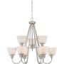 Quoizel DUBLIN QZS-DBN5009BN Luster 9x60W/E27