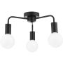 Dar Lighting Dena DEN5322 Stropna svjetiljka 3x60w/e27 ip20