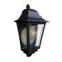 Elstead Lighting Deco Lane DECO-LANE7-BLACK Zidna svjetiljka 1x60W/E27 IP44
