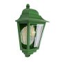 Elstead Lighting Deco Lane DECO-LANE7-GREEN Zidna svjetiljka 1x60W/E27 IP44